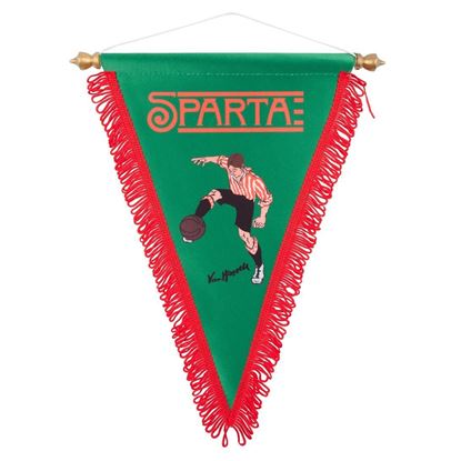 Afbeeldingen van VAAN RETRO GROEN