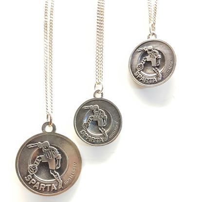 Afbeeldingen van SPARTA LOGO ZILVER