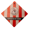 Afbeelding van AUTOBORDJE "SUPPORTER ON BOARD"