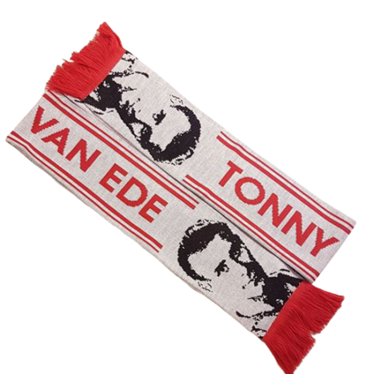 Afbeeldingen van ICONENSHAWL TONNY VAN EDE