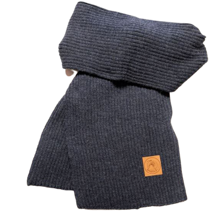 Afbeeldingen van SHAWL LUXE BLAUW