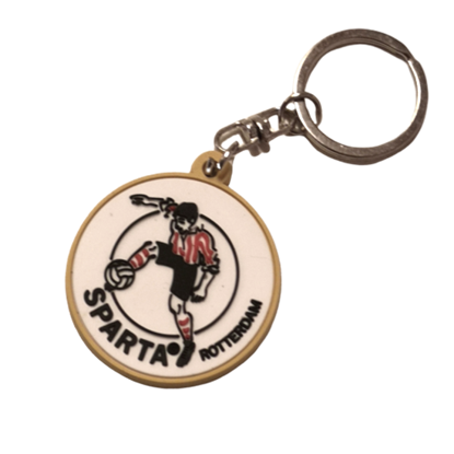 Afbeeldingen van SLEUTELHANGER LOGO RUBBER