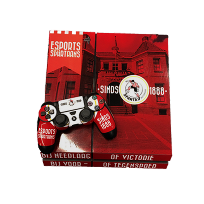 Afbeeldingen van SPARTA Playstation4 SKIN
