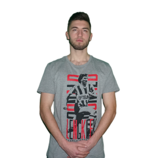 Afbeelding van T-SHIRT LENGKEEK GRIJS