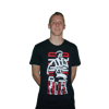 Afbeelding van T-SHIRT LENGKEEK ZWART