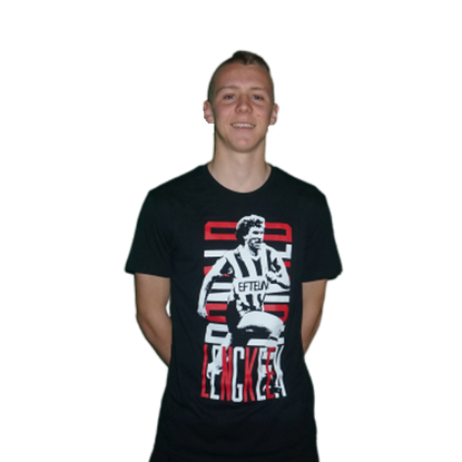 Afbeeldingen van T-SHIRT LENGKEEK ZWART
