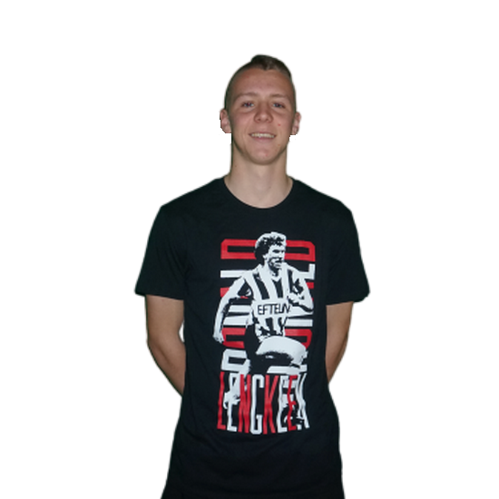 Afbeelding van T-SHIRT LENGKEEK ZWART