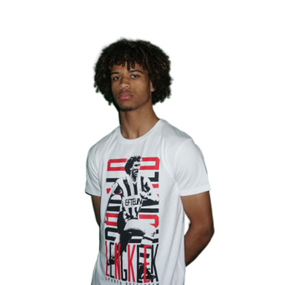 Afbeeldingen van T-SHIRT LENGKEEK WIT