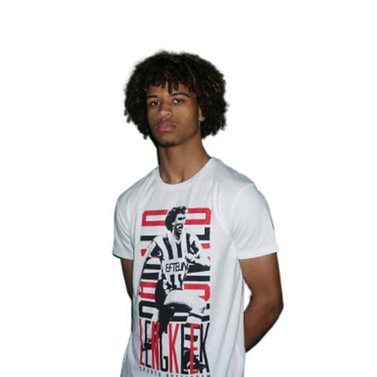 Afbeelding van T-SHIRT LENGKEEK WIT