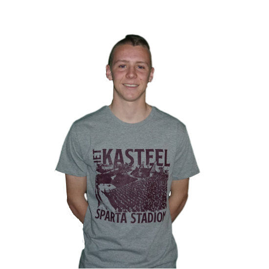 Afbeelding van T-SHIRT HET KASTEEL GRIJS