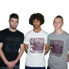 Afbeelding van T-SHIRT HET KASTEEL GRIJS