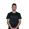 Afbeelding van T-SHIRT HET KASTEEL ZWART