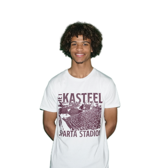 Afbeelding van T-SHIRT HET KASTEEL WIT