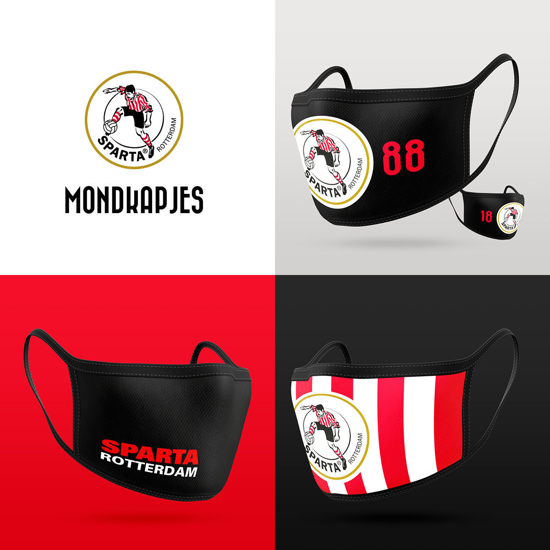 Afbeelding van MONDKAPJES (SET VAN 3)