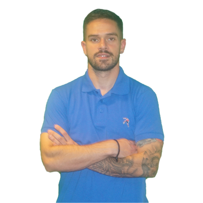 Afbeeldingen van CASUAL POLO SKY BLUE