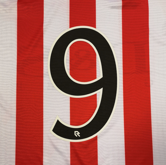 Afbeelding van THUISSHIRT RUGNUMMER