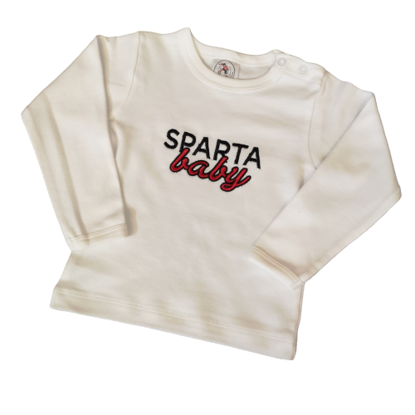 Afbeeldingen van SHIRT SPARTA BABY WIT