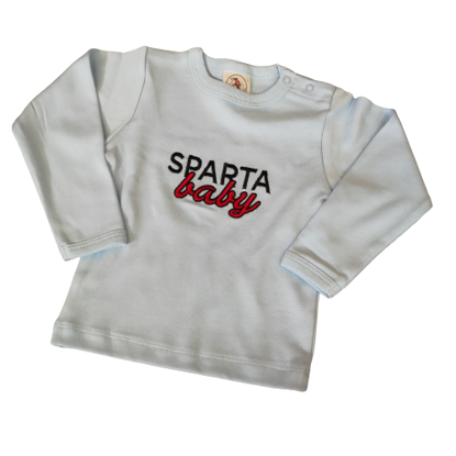 Afbeeldingen van SHIRT SPARTA BABY BLAUW