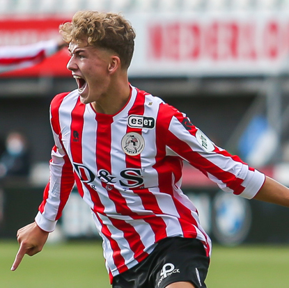 Afbeeldingen van SPARTA THUISSHIRT 20-21 LANGE MOUWEN