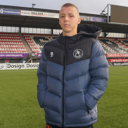 Afbeeldingen van SPARTA PADDED JACKET NAVY/ ZWART SR