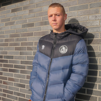 Afbeeldingen van SPARTA PADDED JACKET NAVY / ZWART JR